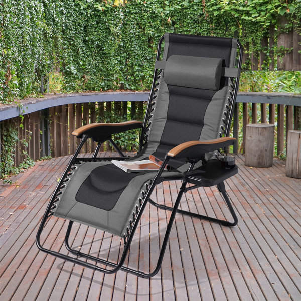 Arlmont & Co. Elmus Folding Zero Gravity Chair - Wayfair Canada